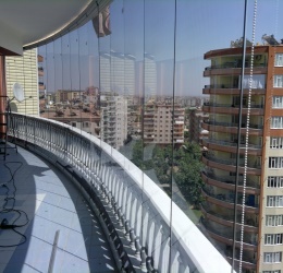 Mimar Folding Glass Balcony Systems